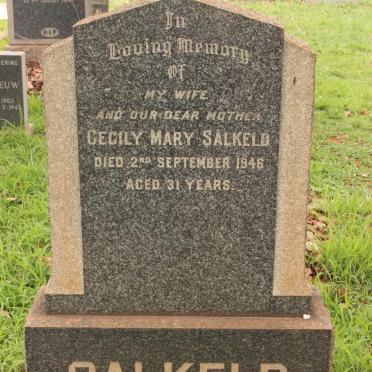 SALKELD Cecily Mary -1946
