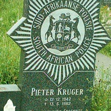 SCHUTTE Pieter Kruger 1942-1982