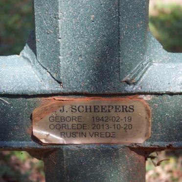 SCHEEPERS ?. J. 1942-2013