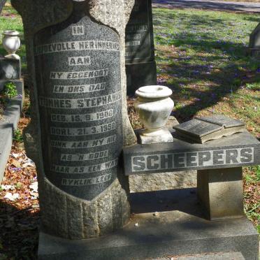 SCHEEPERS Tunnes Stephanus 1906-1959