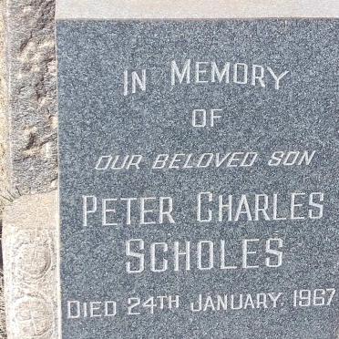 SCHOLES Peter Charles -1967