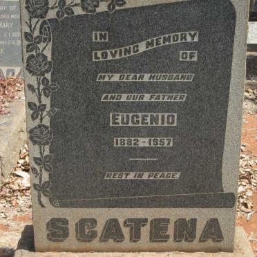 SCATENA Eugenio 1882-1957