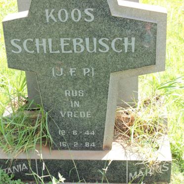 SCHLEBUSCH J.F.P. 1944-1984