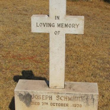 SCHMITT Joseph -1970