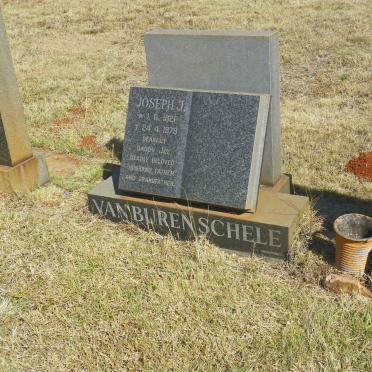 SCHELE Joseph J., VAN BUREN 1921-1979