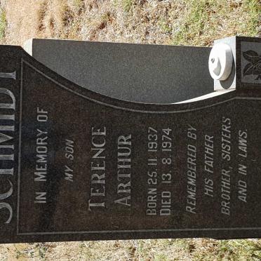 SCHMIDT Terence Arthur 1937-1974