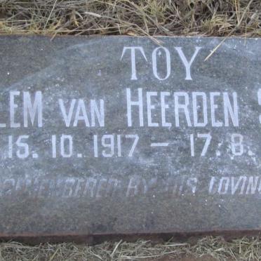SCHUTTE Willem van Heerden 1917-1953