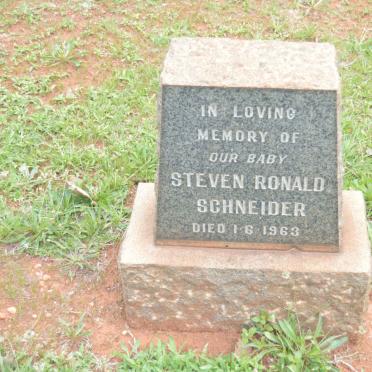 SCHNEIDER Steven Ronald -1963