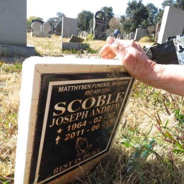 SCOBLE Joseph Andrew 1964-2011