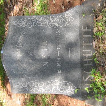 SCHUTTE Neil 1934-1957