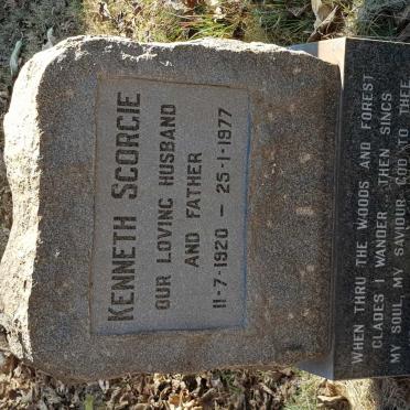 SCORGIE Kenneth 1920-1977