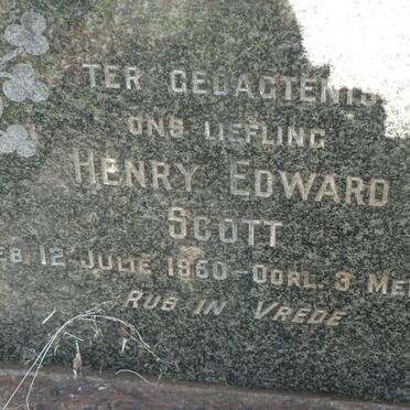 SCOTT Henry Edward 1950-1951