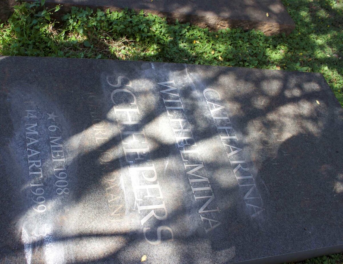 SCHEEPERS Catharina Wilhelmina 1908-1999