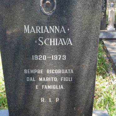SCHIAVA Mariana 1920-1973