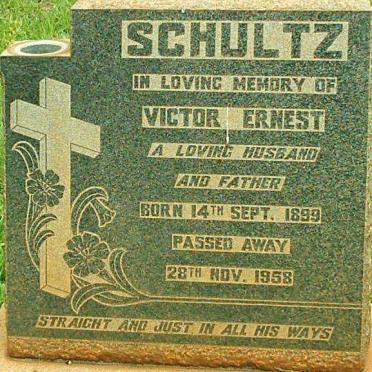 SCHULTZ Victor Ernest 1899-1958