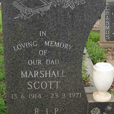 SCOTT Marshall 1914-1971