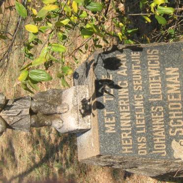SCHOEMAN Johannes Lodewicus 1954-195?
