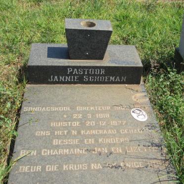 SCHOEMAN Jannie 1918-1977