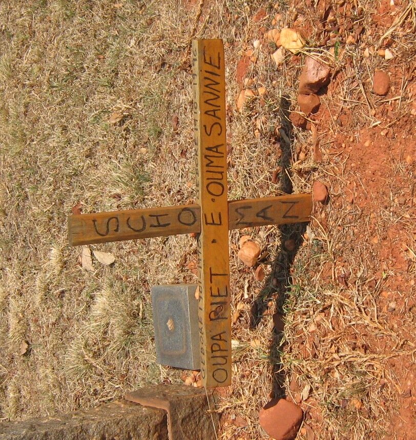 SCHOEMAN Piet  &amp; Sannie