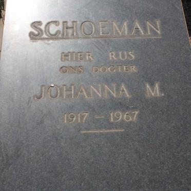 SCHOEMAN _ Surnames / Vanne