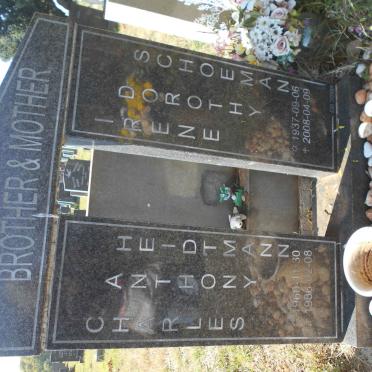 SCHOEMAN Irene Dorothy 1937-2008 :: HEIDTMANN Charles Anthony 1960-1986