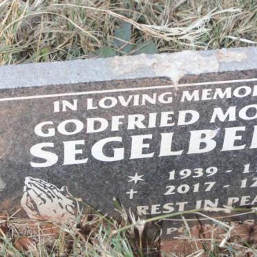 SEGELBERG Godfried Moses 1939-2017