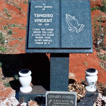 SEKOELE Tshidiso Vincent 1965-2020