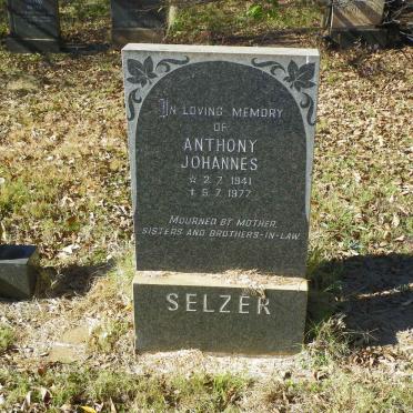 SELZER Anthony Johannes 1941-1977