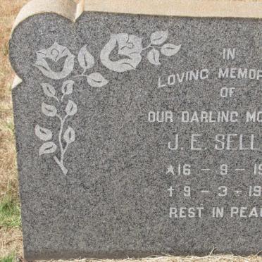 SELLEY J.E. 1916-1969