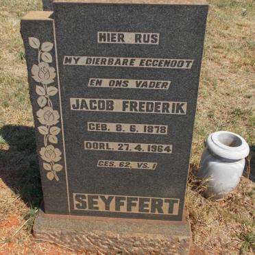 SEYFFERT Jacob Frederik 1878-1964