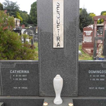 SEQUEIRA Domingos 1945-1989 &amp; Catherina 1947-1989