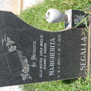 SEGALLA Margherita 1913-1973