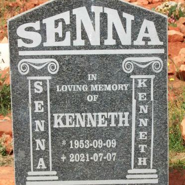 SENNA Kenneth 1953-2021