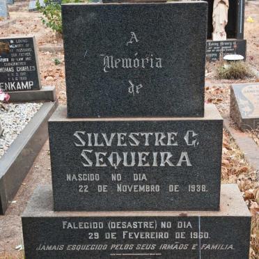 SEQUEIRA Silvestre G. 1938-1960