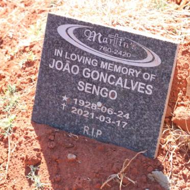 SENGO Joao Goncalves 1928-2021