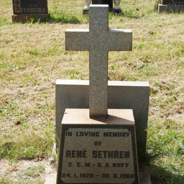 SETHREN Rene 1920-1968