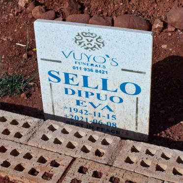SELLO Dipuo Eva 1942-2021