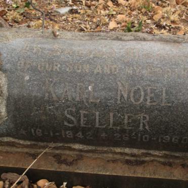 SELLER Karl Noel 1942-1960