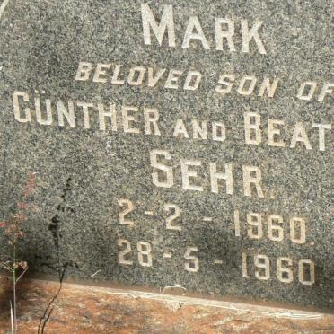 SEHR Mark 1960-1960