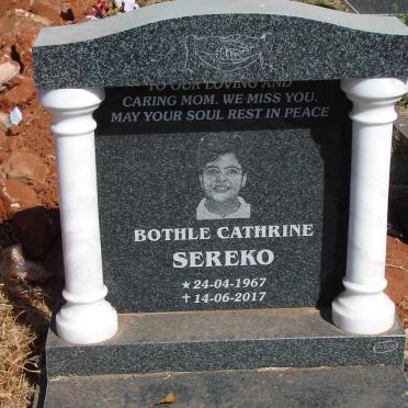 SEREKO Bothle Cathrine 1967-2017