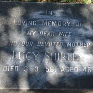 SHIRLEY Lucy -1958