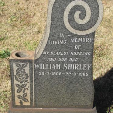 SHIRLEY William 1908-1965