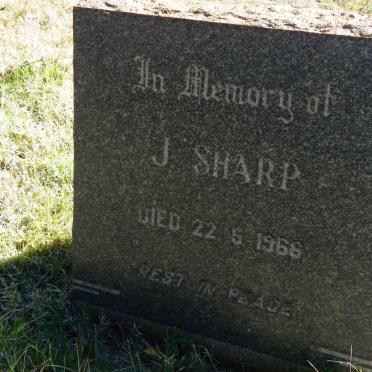 SHARP J. -1966