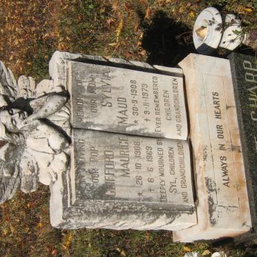 SHARP Clifford Maurice, BIRKETT 1908-1969 &amp; Sylvia Maud 1908-1973