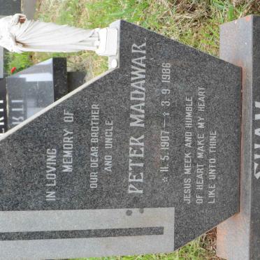 SHAM Peter Madawar 1907-1986