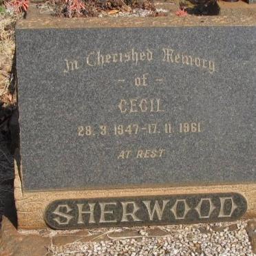 SHERWOOD Cecil 1947-1961