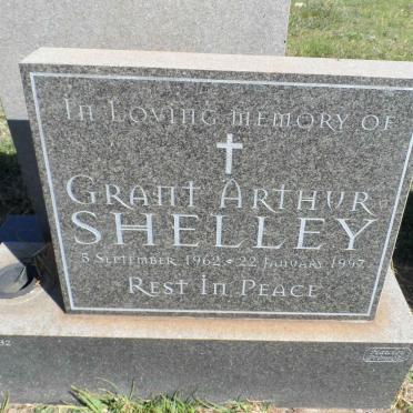 SHELLEY Grant Arthur 1962-1997