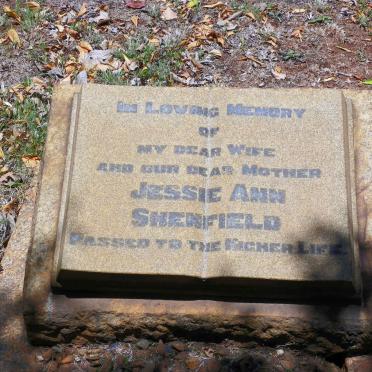 SHENFIELD Jessie Ann