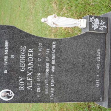 SHELTON Roy George Alexander 1926-1993