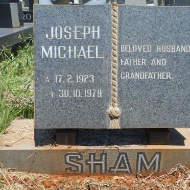 SHAM Joseph Michael 1923-1979